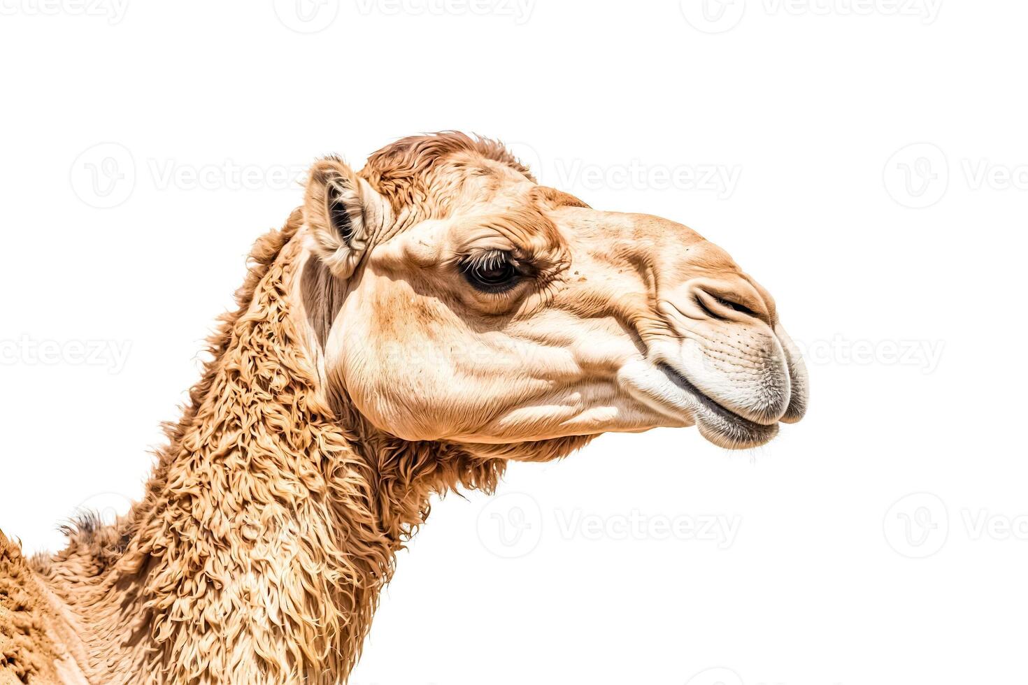 Close-up of a Camel's Head photo