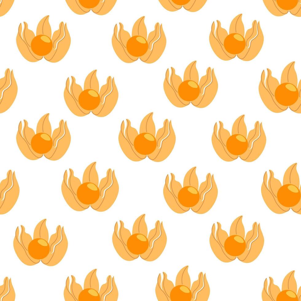 seamless fruits pattern vector