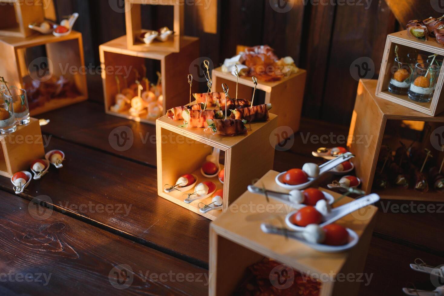 Luxury place for the amazing wedding party. photo