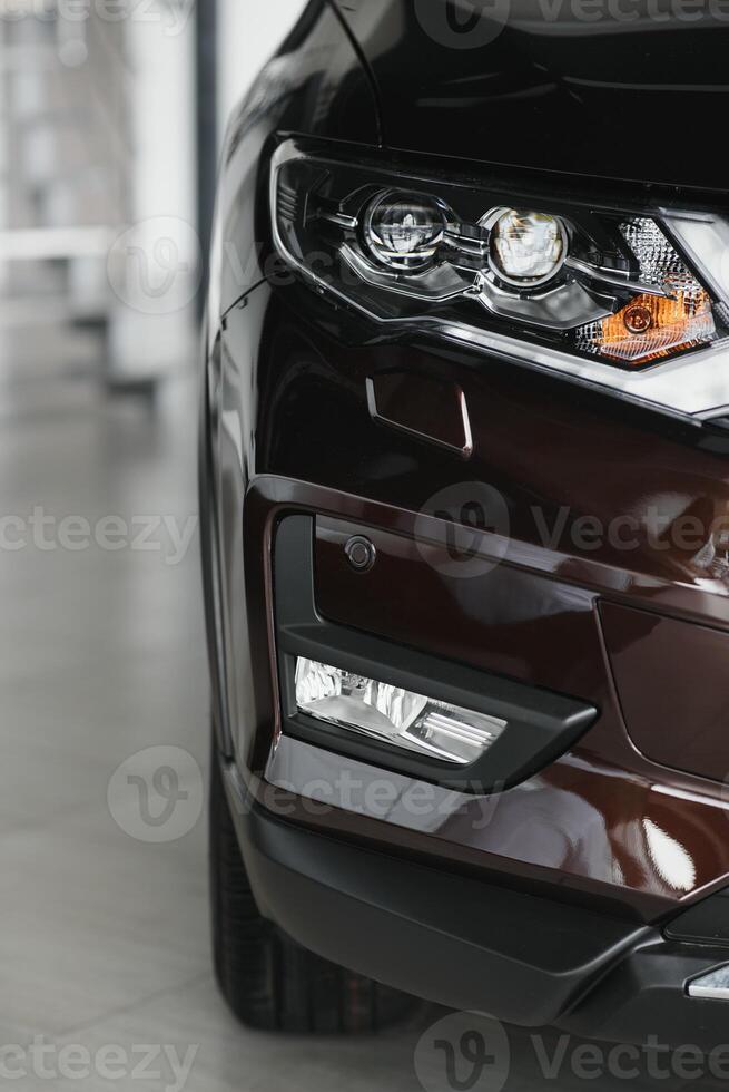 Front View of a Luxury Car photo