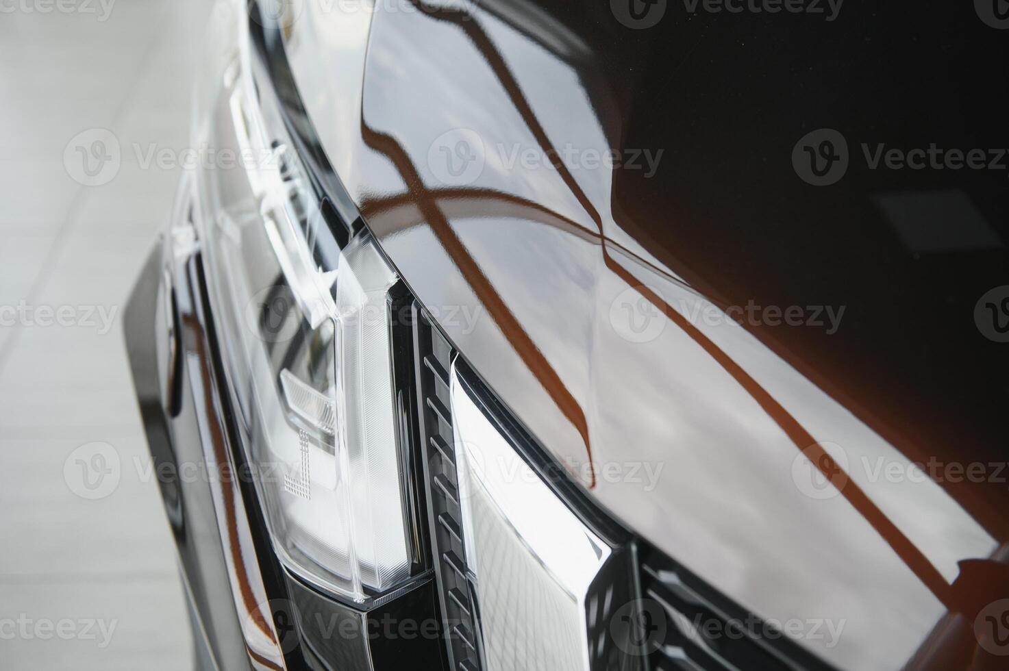 Front View of a Luxury Car photo