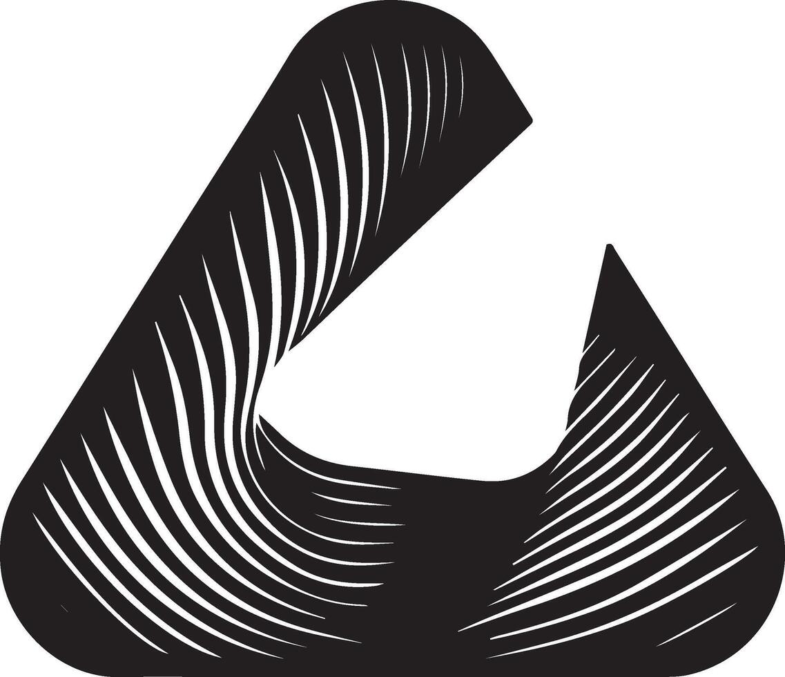 silhouette logo icon vector