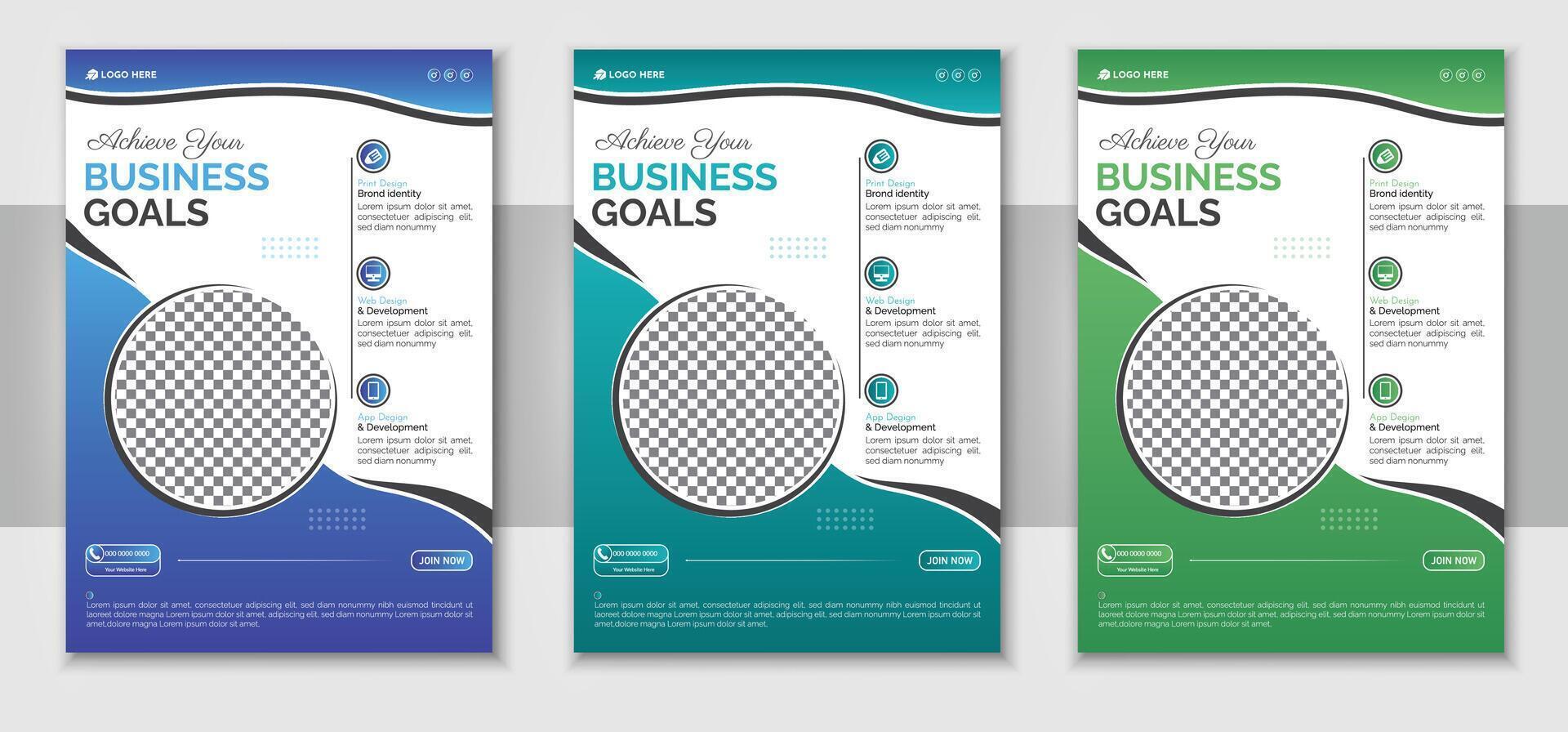 Empower Your Brand with Customized Print Design. vector