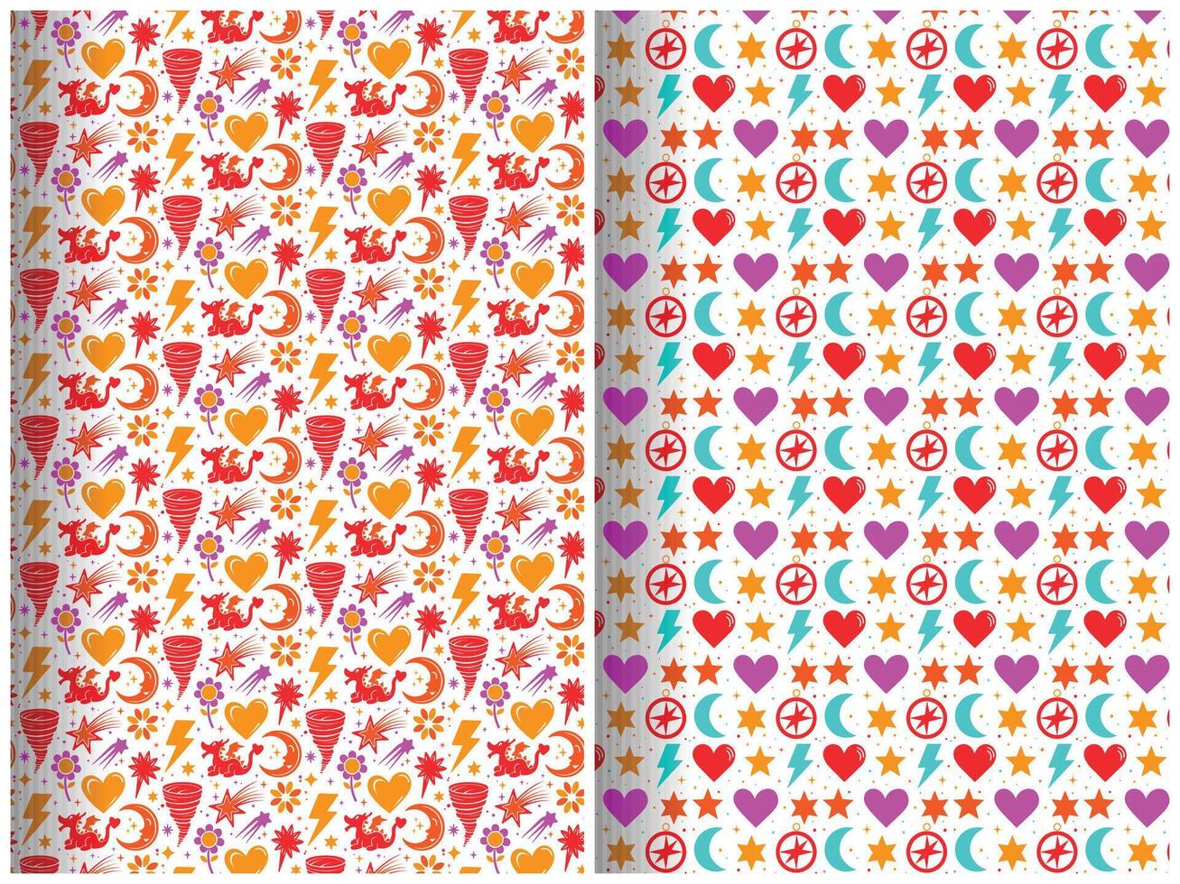 dinámica modelo diseño para atrevido proyectos vector