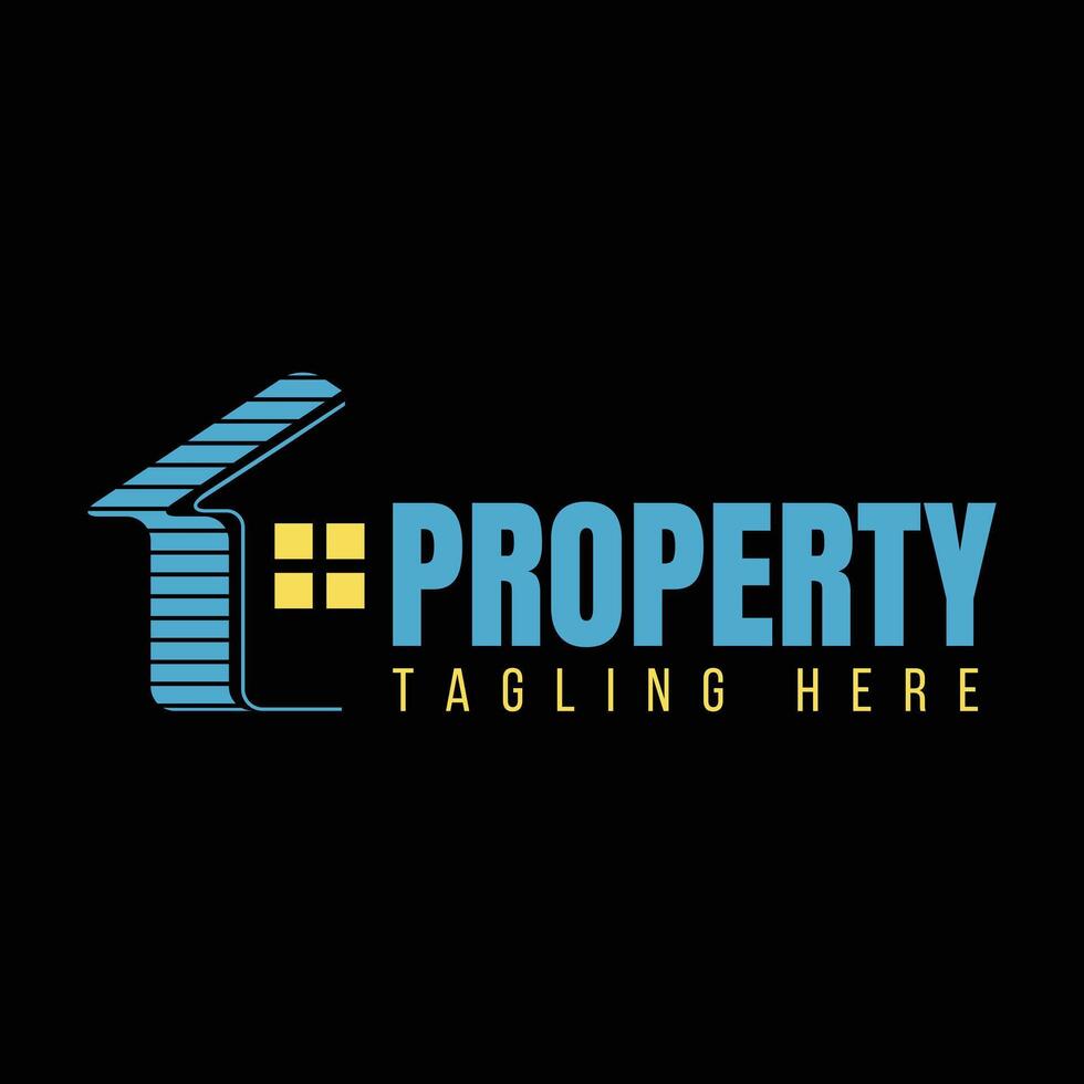Property logo design vector