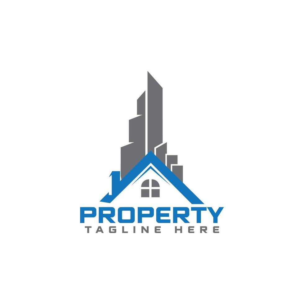 Property logo design vector