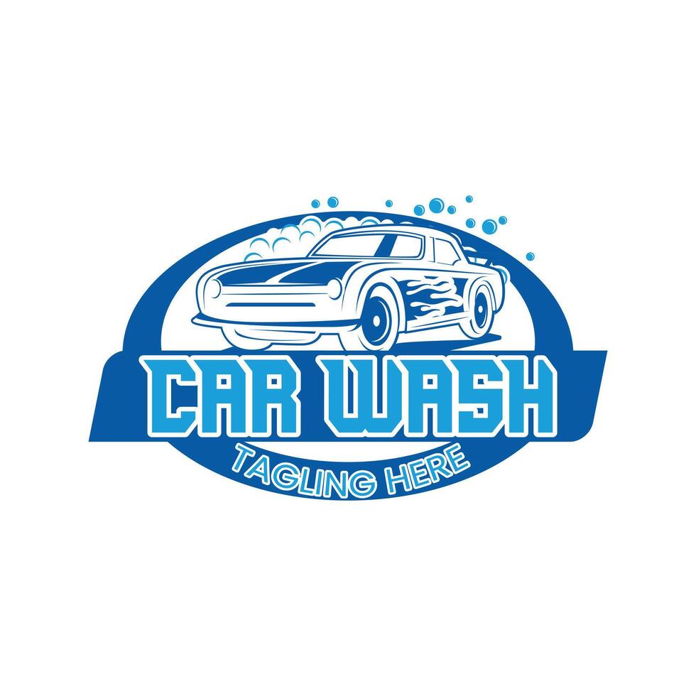 car wash logo vector