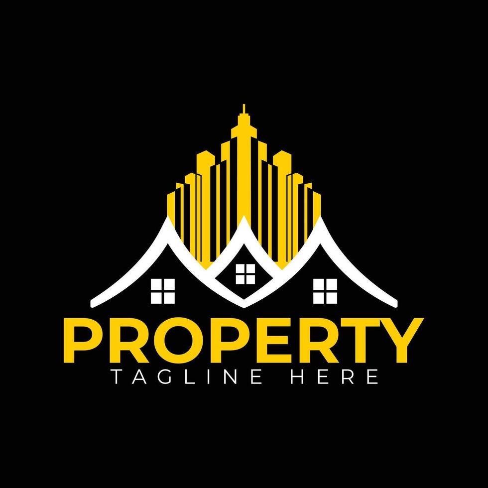 Property logo design vector