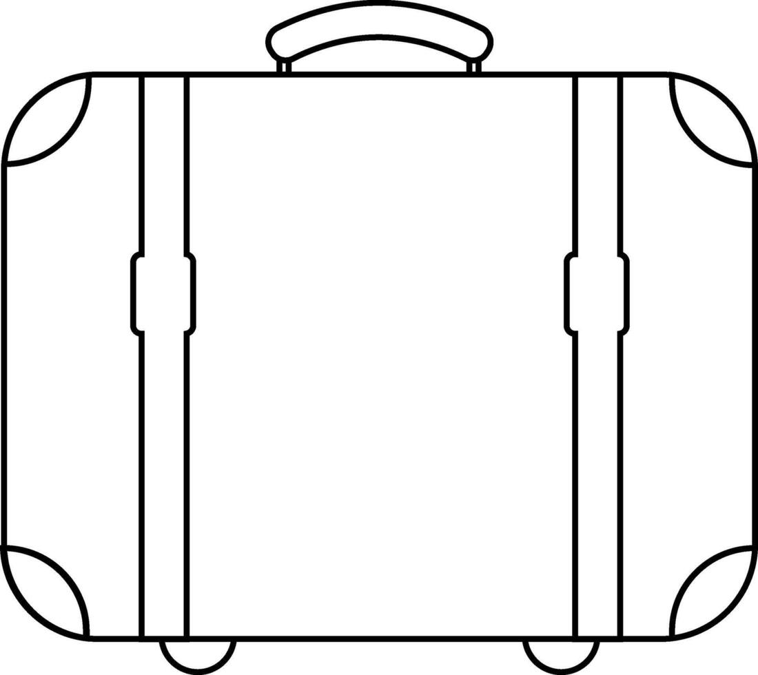 Travel bag design advertising banner. vector