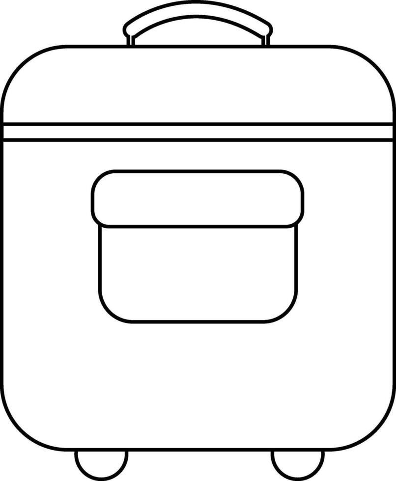 Travel bag design advertising banner. vector