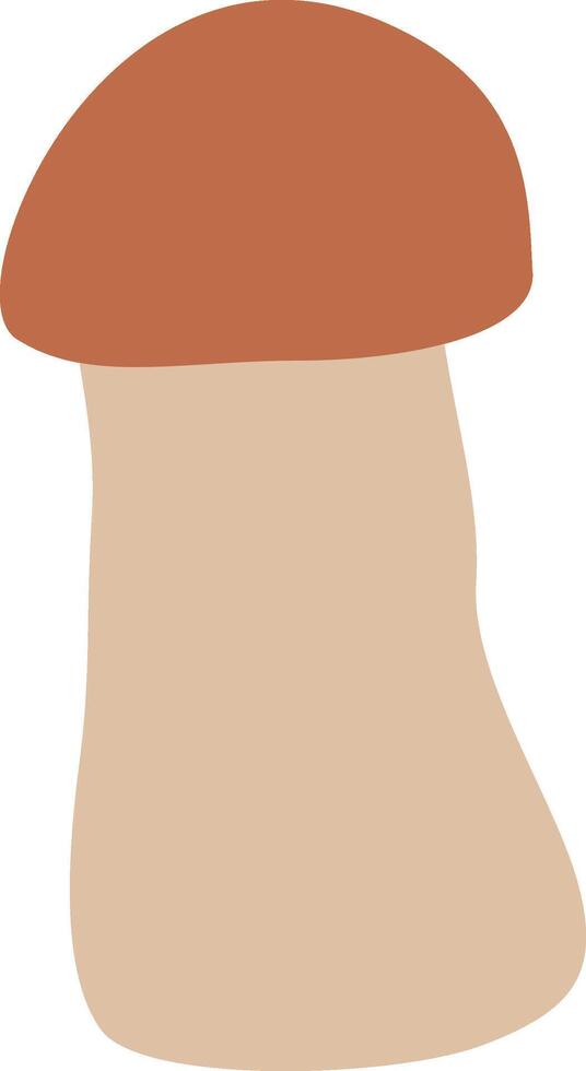 Forest mushroom design for banners and menus. vector