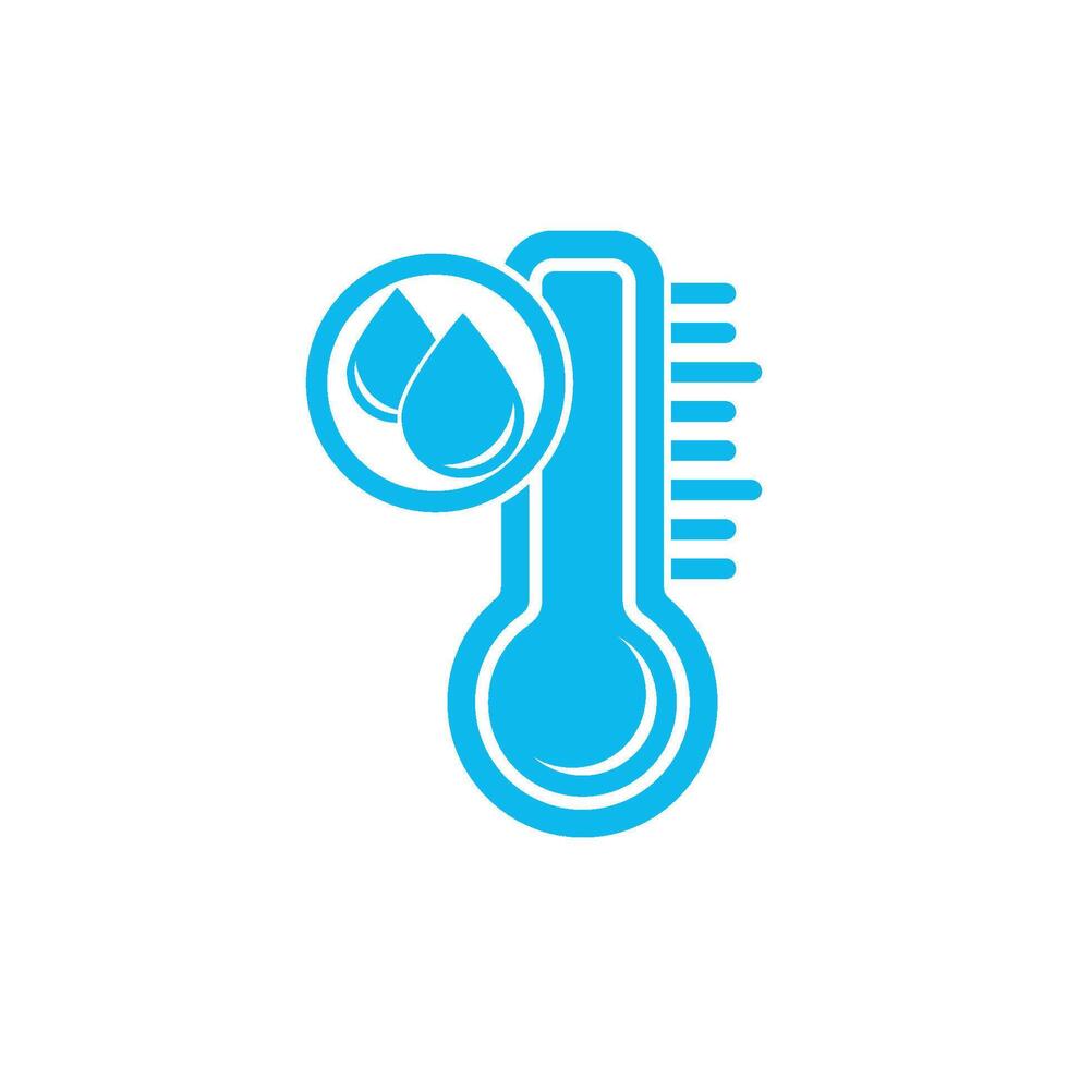 humidity icon illustration design template vector