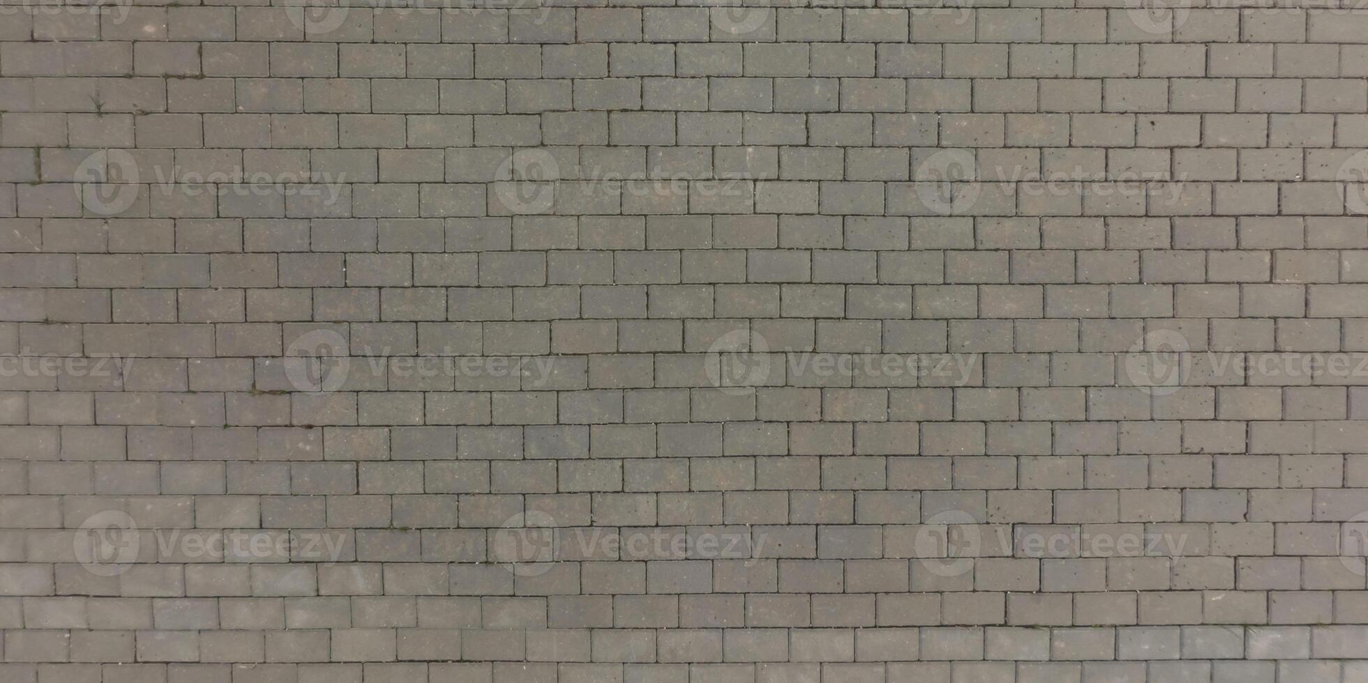 top view of surface of paving slabs and pedestrian footpath photo