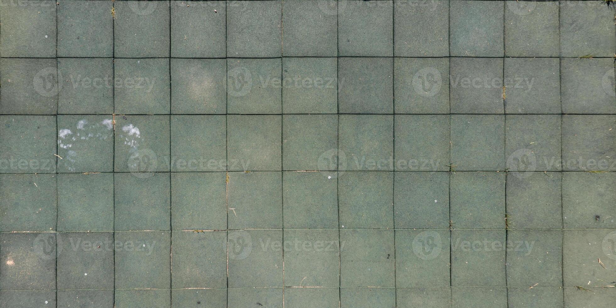 top view of surface of eco soft coating for childrens and sports grounds made of crumb rubber photo