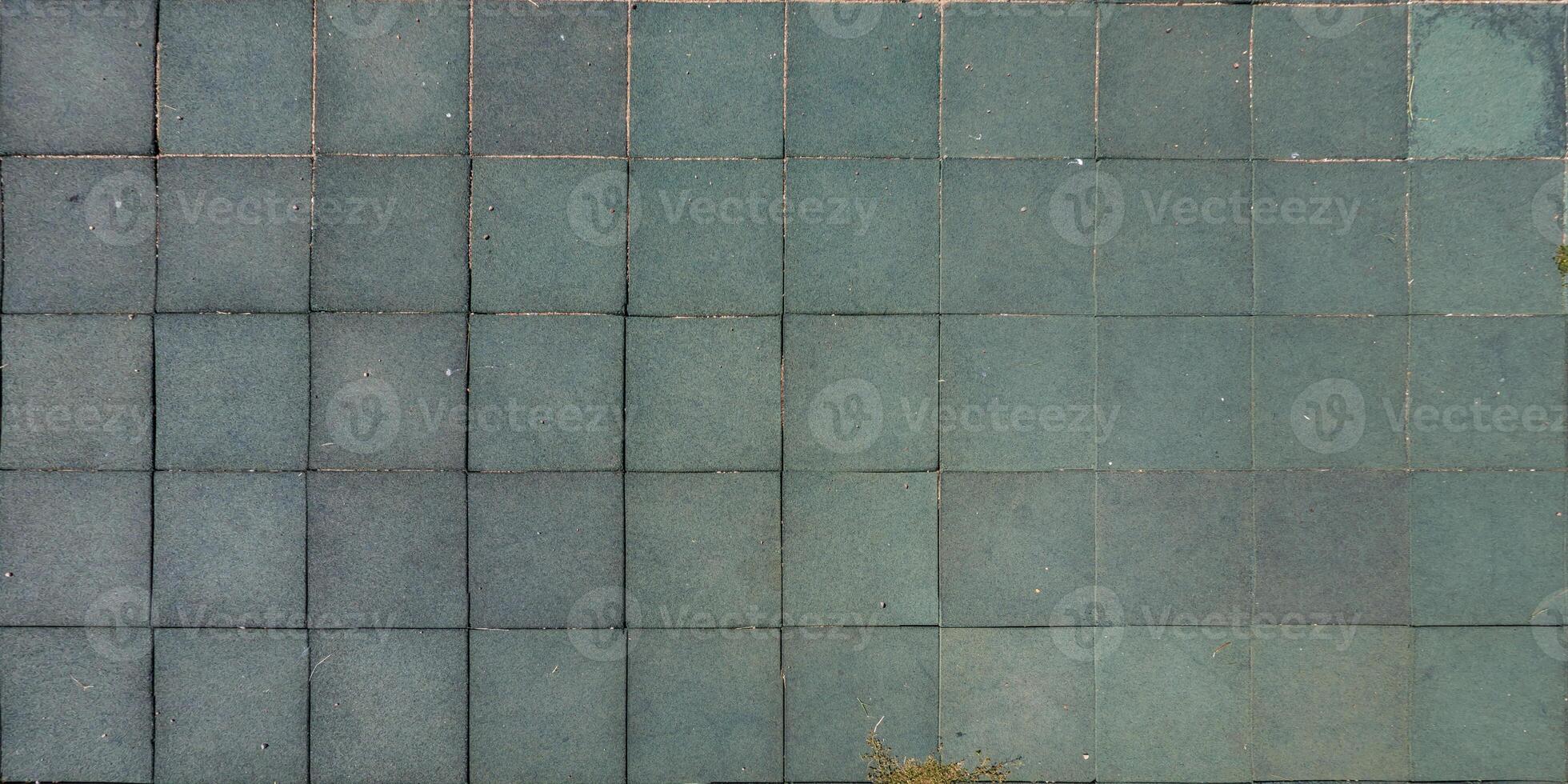 top view of surface of eco soft coating for childrens and sports grounds made of crumb rubber photo