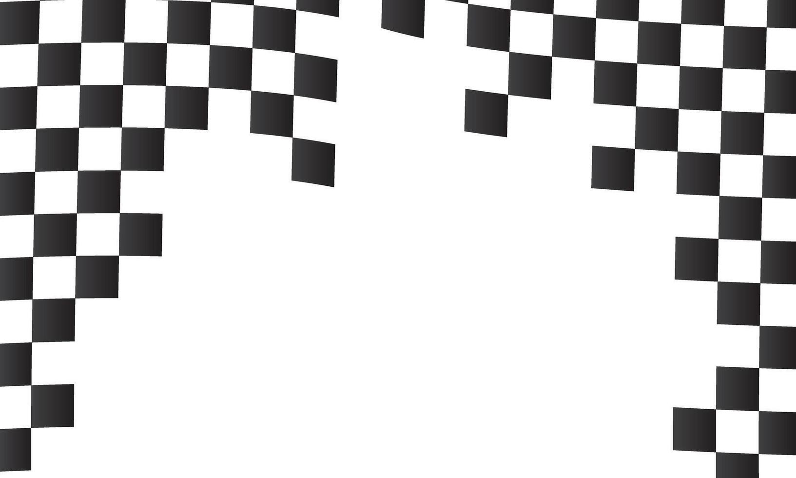 Checkered flag. Race background. Racing flag vector