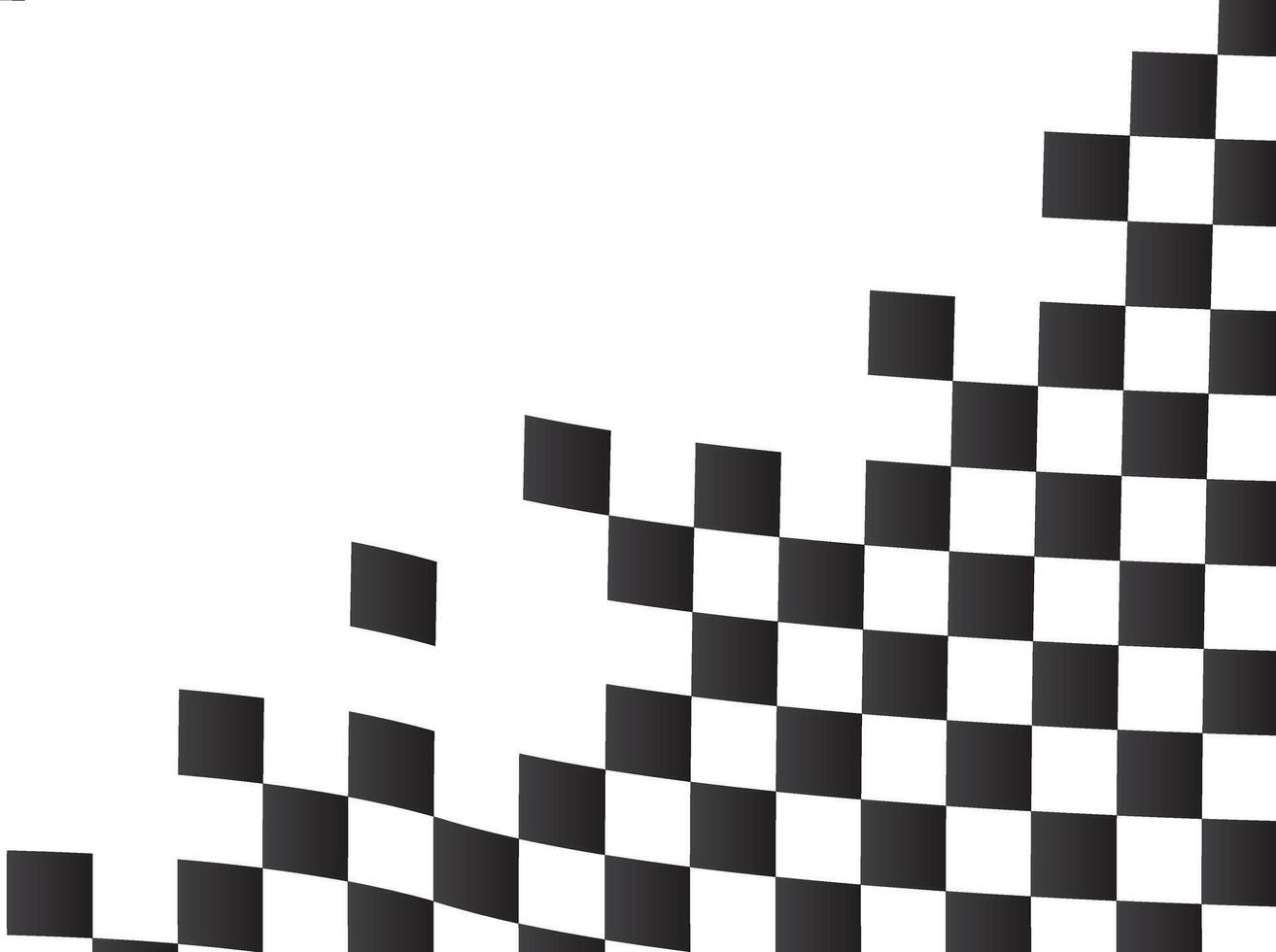 Checkered flag. Race background. Racing flag vector