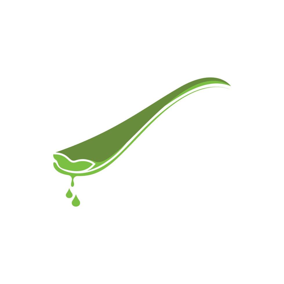 Aloe Vera logo icon design symbol beauty vector