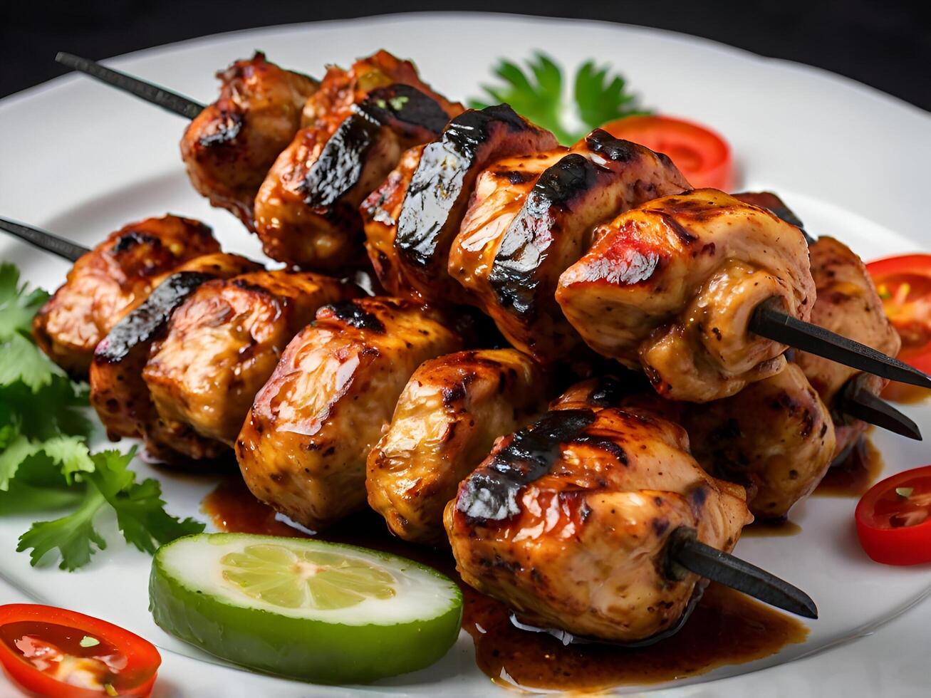Chicken Boti Kebab photo