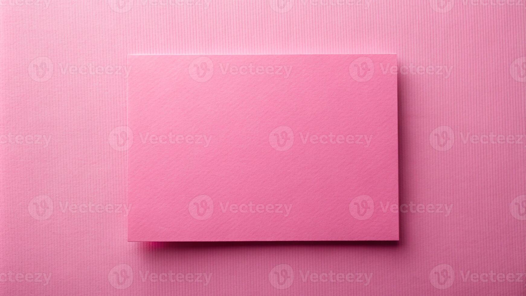 Paper valentine pink card photo