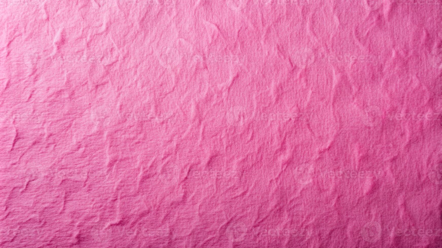 pink backgroud crumpled paper photo