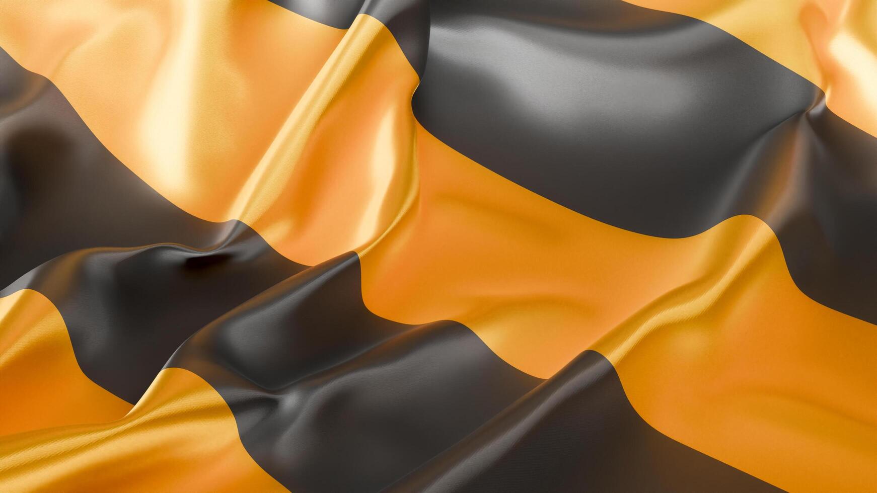 3D illustration of line color fabric background photo