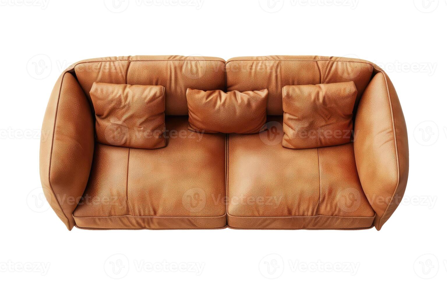 Sofa, Isolated on White photo
