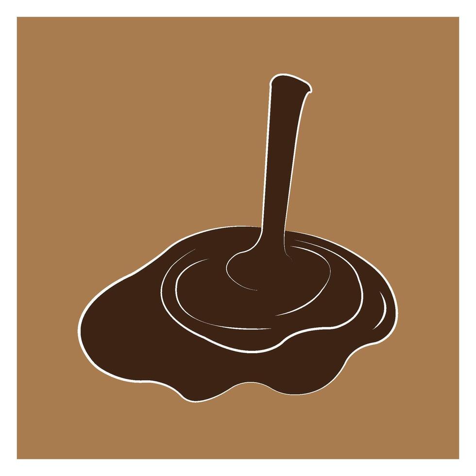 Chocolate icon design vector