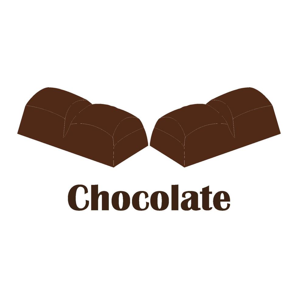 Chocolate icon design vector