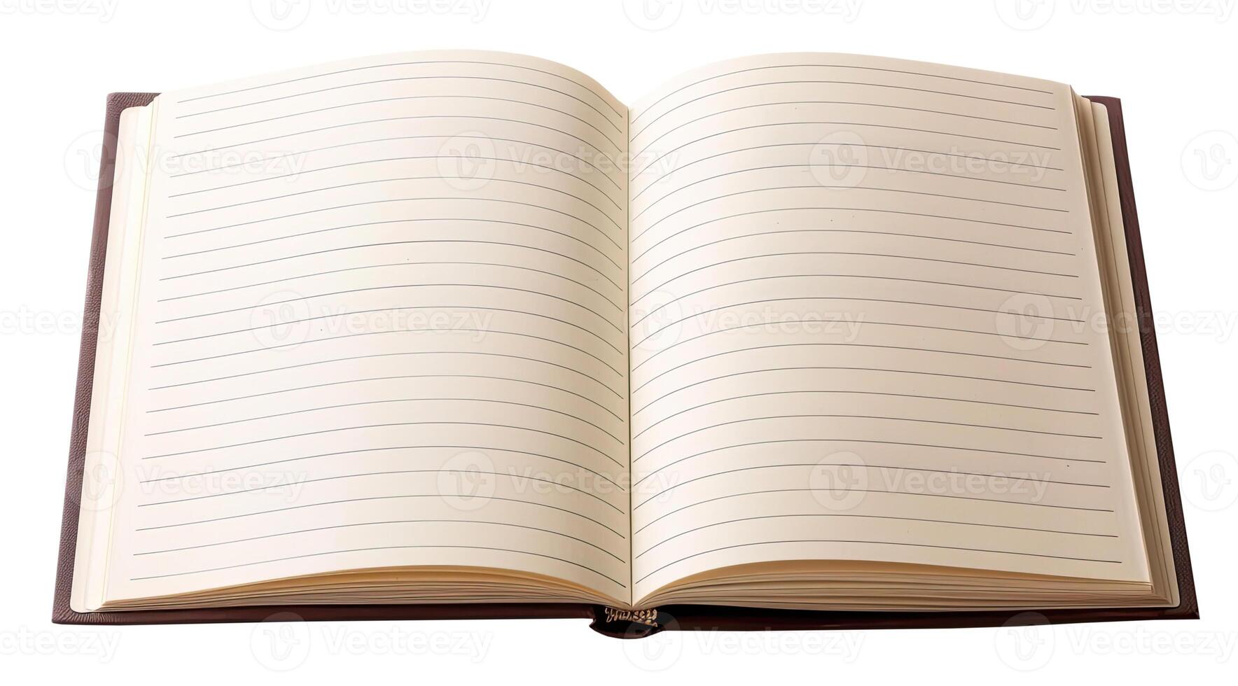 Notebook with Lined Paper photo