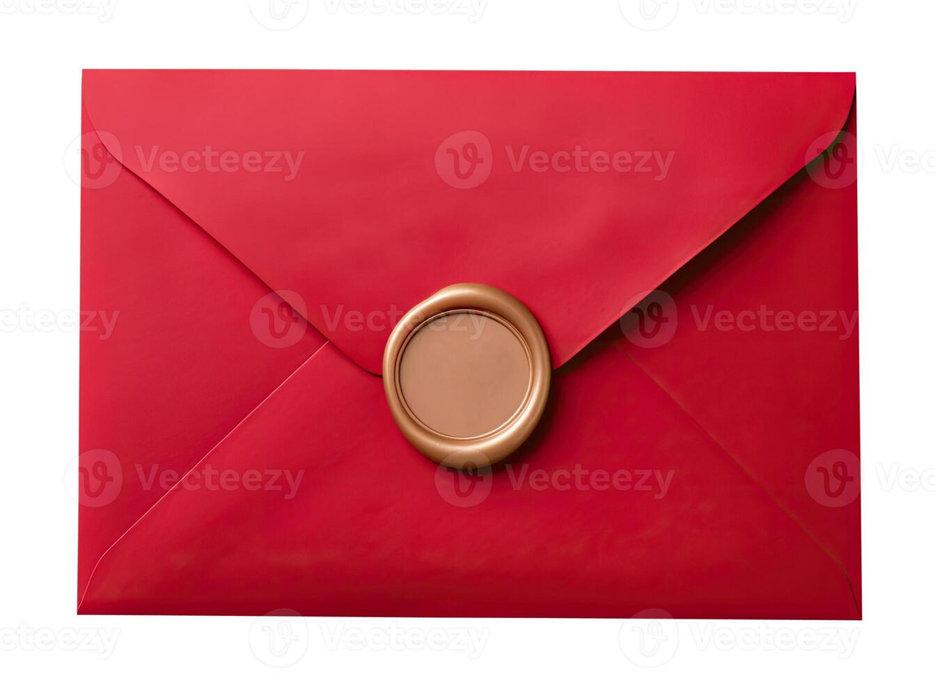 Envelope with Wax Seal photo