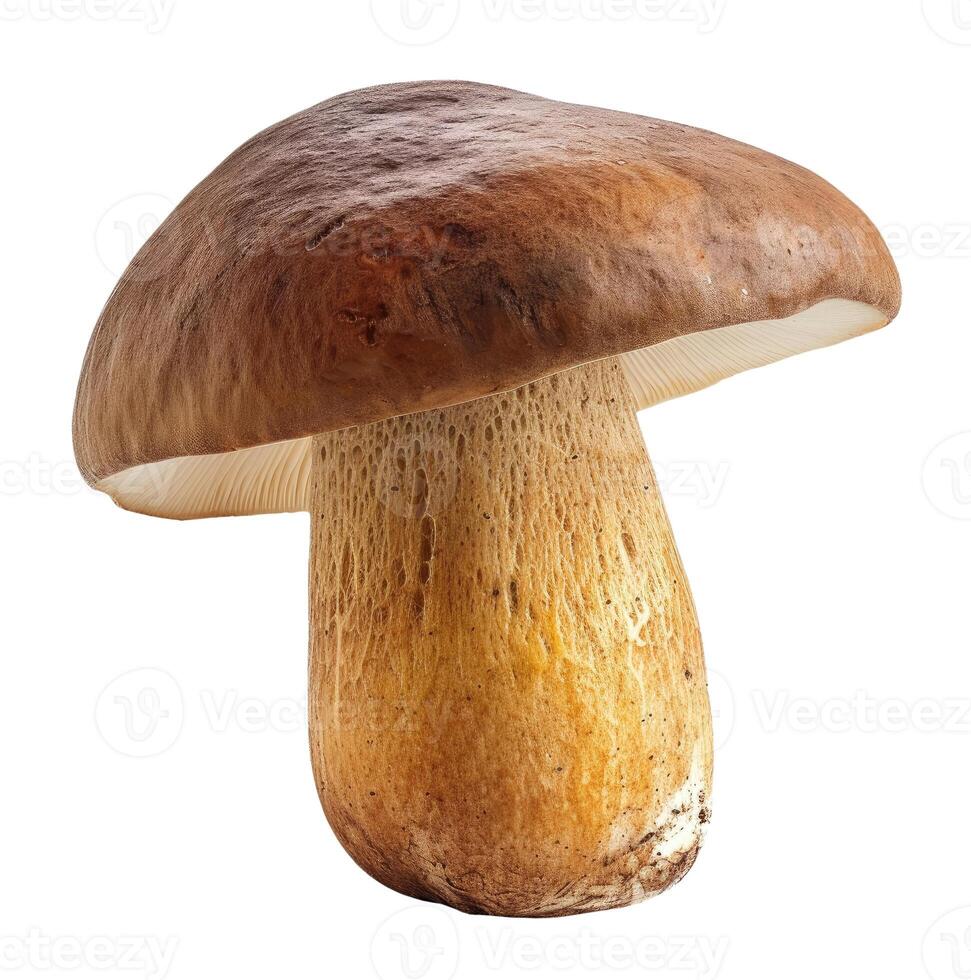 Cep Isolated on White photo