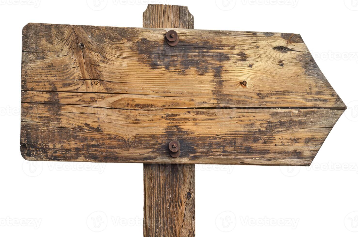 Wooden Arrow Sign photo