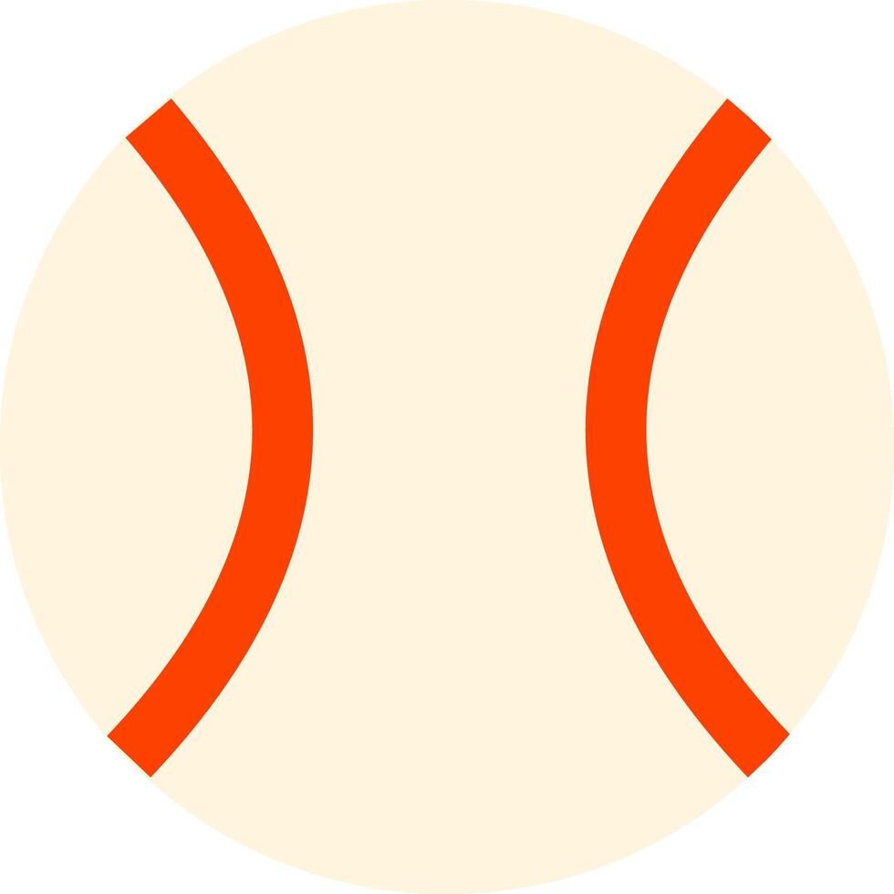 Baseball Cartoon Icon vector