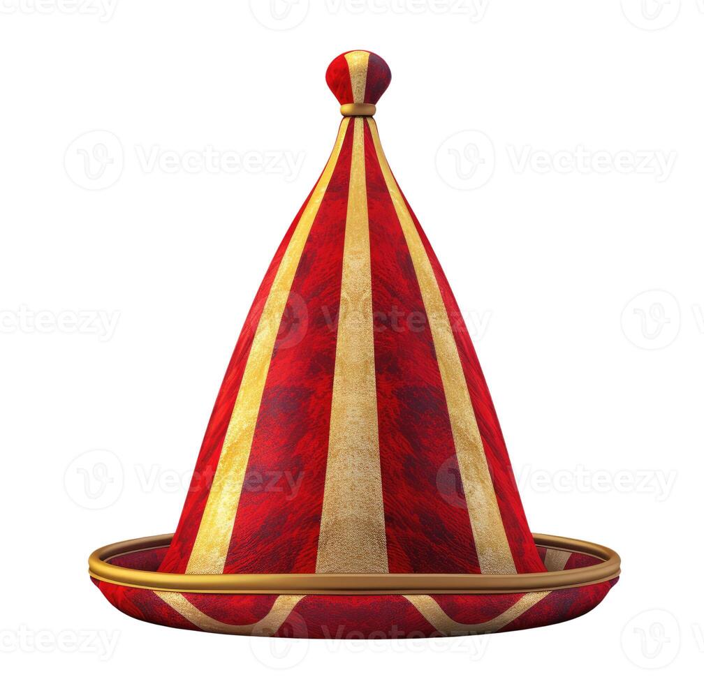 Red Circus Hat photo
