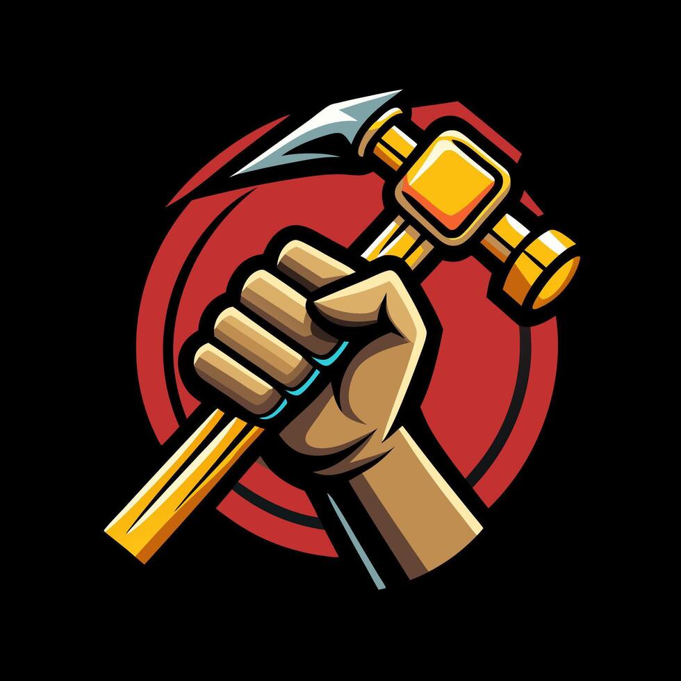 Happy Labor day or international workers day. May 1st International Labor Day. Labor Day poster. Labor Day logo design. Labor Day brand logo. vector