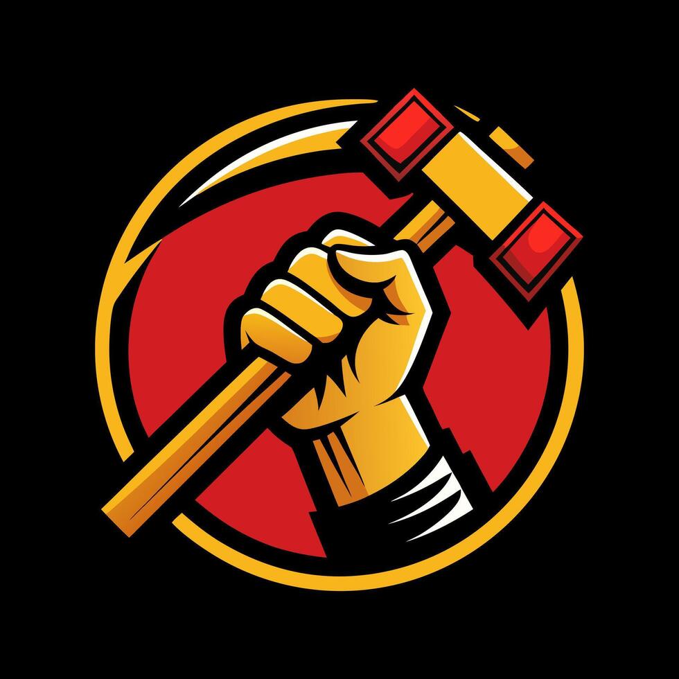 Happy Labor day or international workers day. May 1st International Labor Day. Labor Day poster. Labor Day logo design. Labor Day brand logo. vector