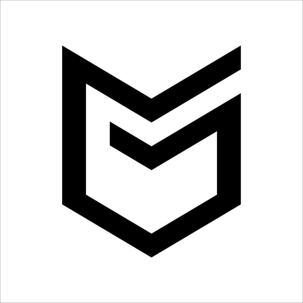 Letter M Logo Icon Design Element vector