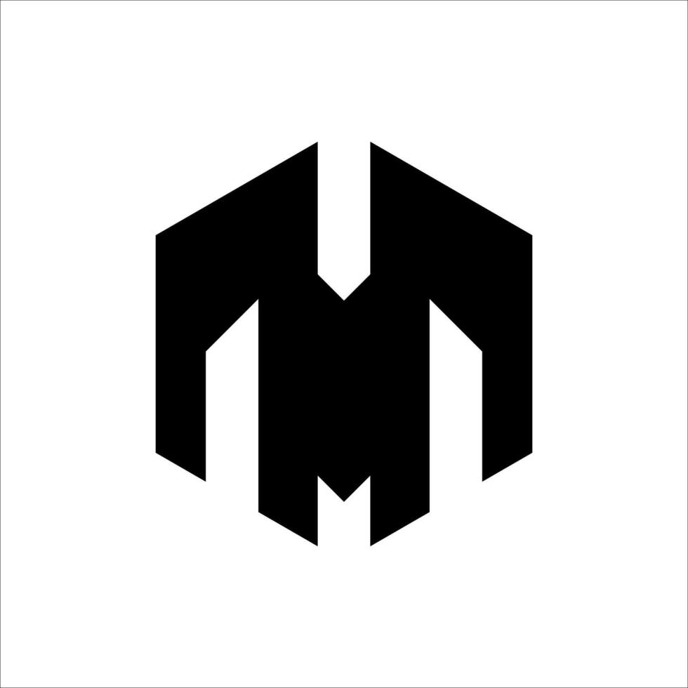 Letter M Logo Icon Design Element vector