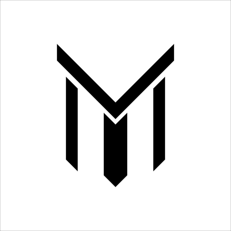 Letter M Logo Icon Design Element vector