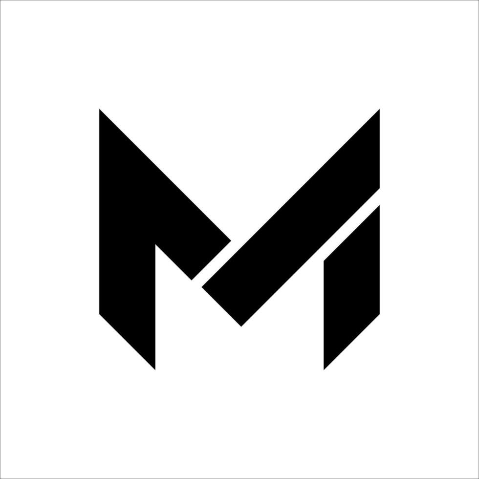 Letter M Logo Icon Design Element vector