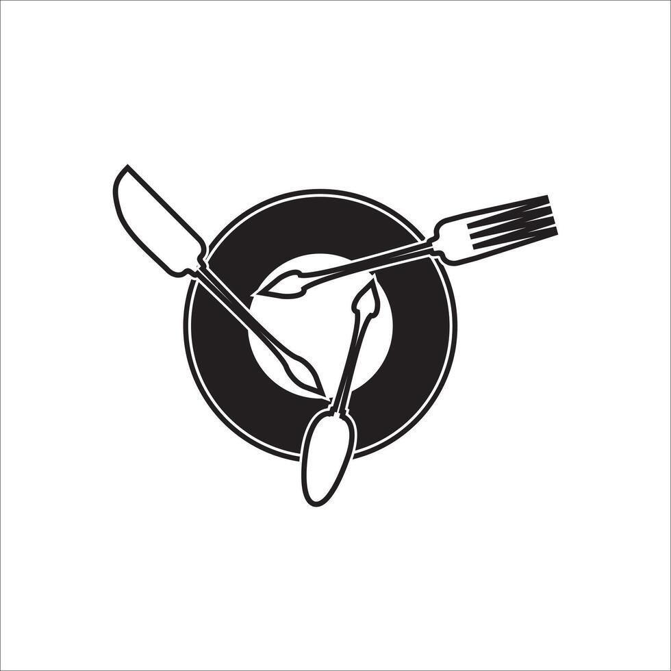 Restaurant Icon Colection Element vector