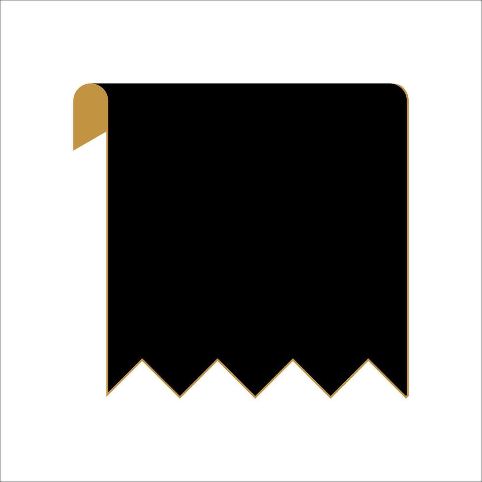 Flat shield badge icon element vector