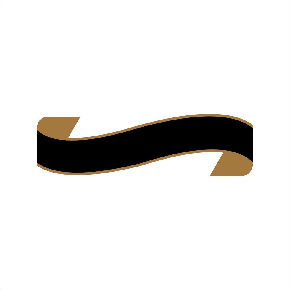Flat shield badge icon element vector