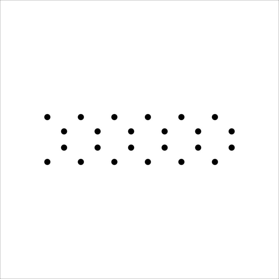 Abstract minimalist geometric lined shape element vector
