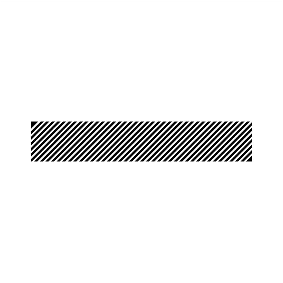 Abstract minimalist geometric lined shape element vector