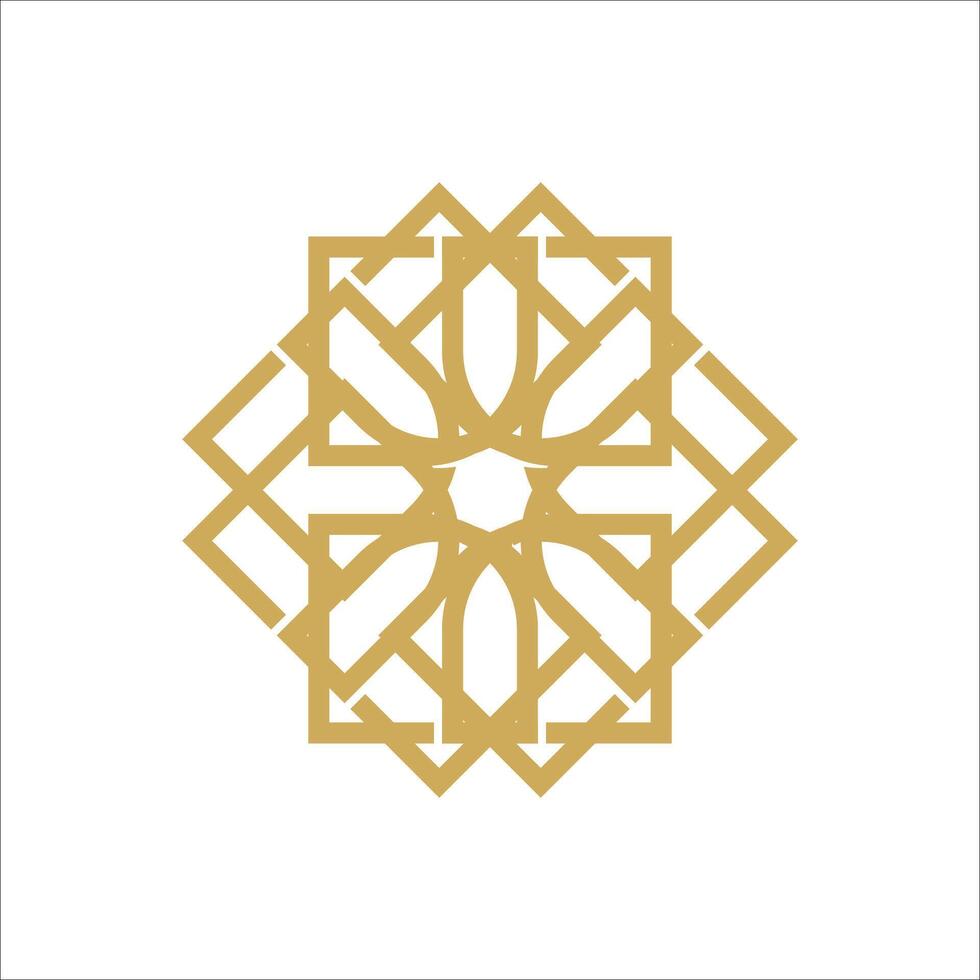 Modern Luxury Logo Element vector