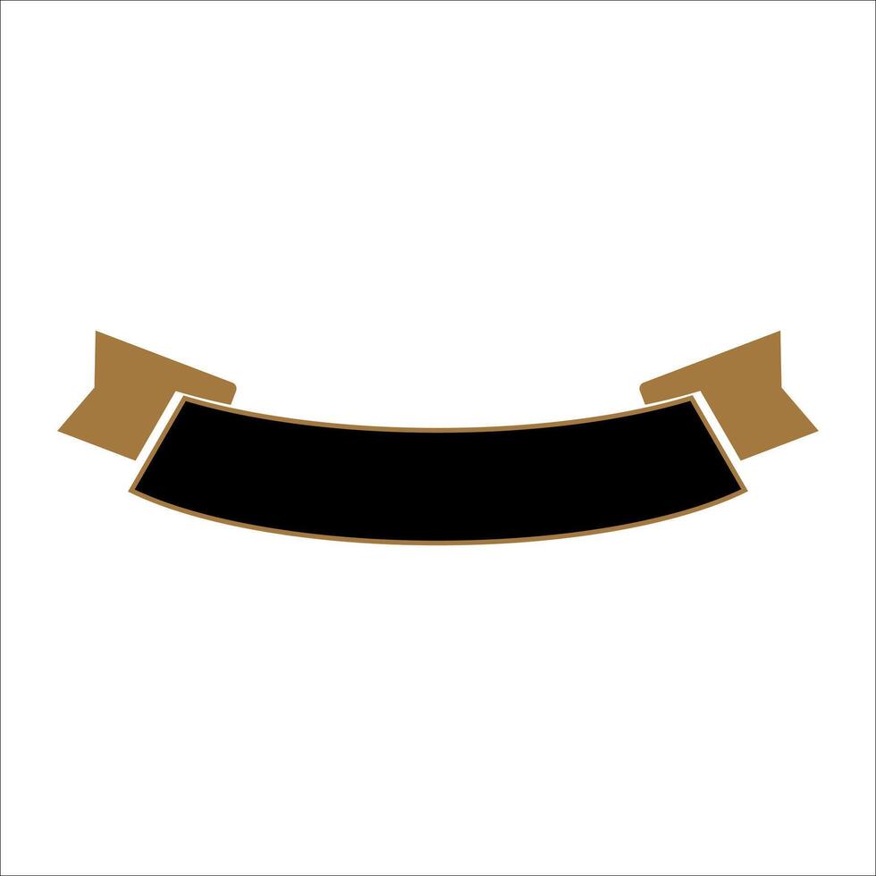 Flat shield badge icon element vector