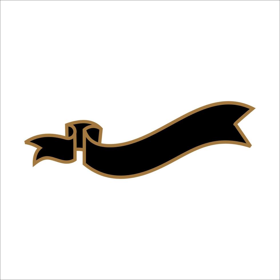 Flat shield badge icon element vector