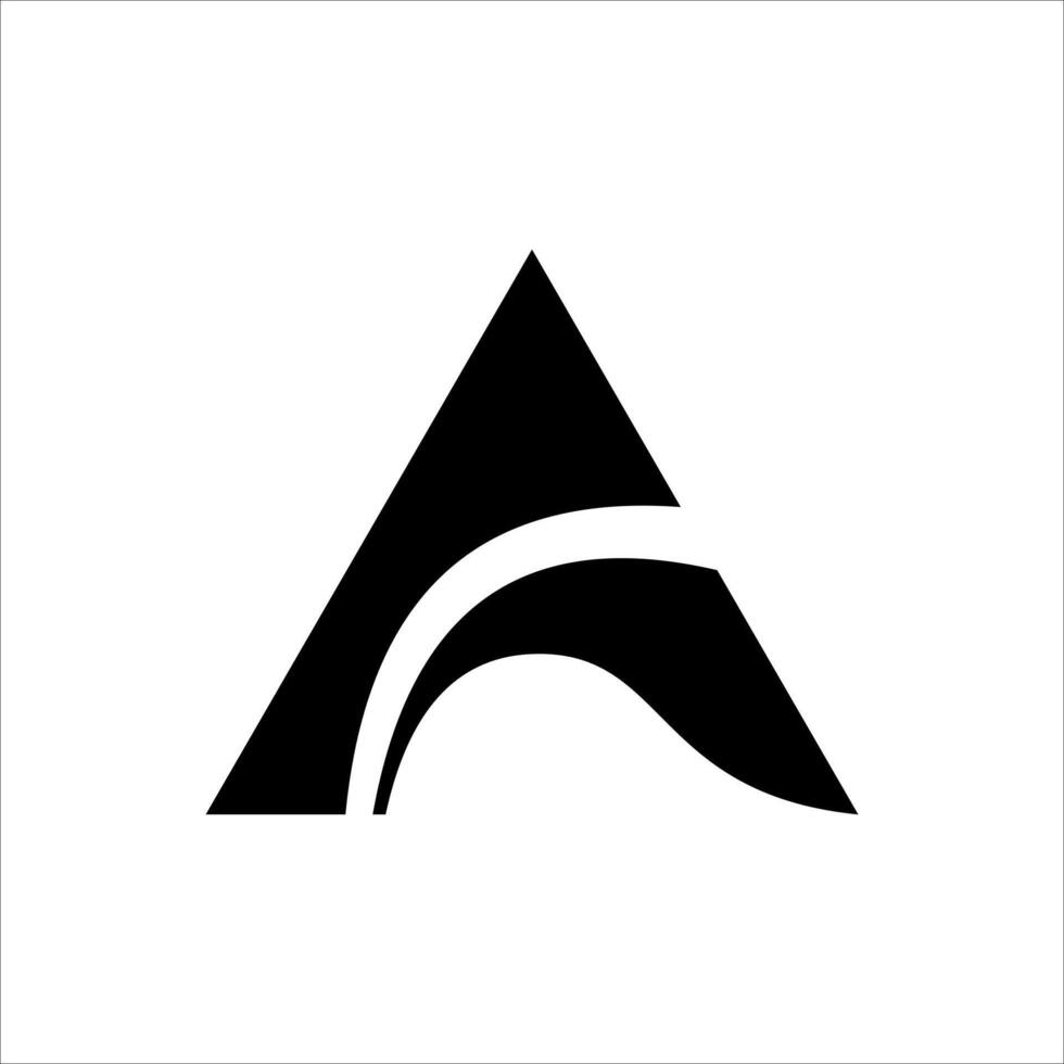 Letter A Logo Icon Design Element vector